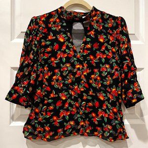 Farm Rio Macadamia short-sleeved Top